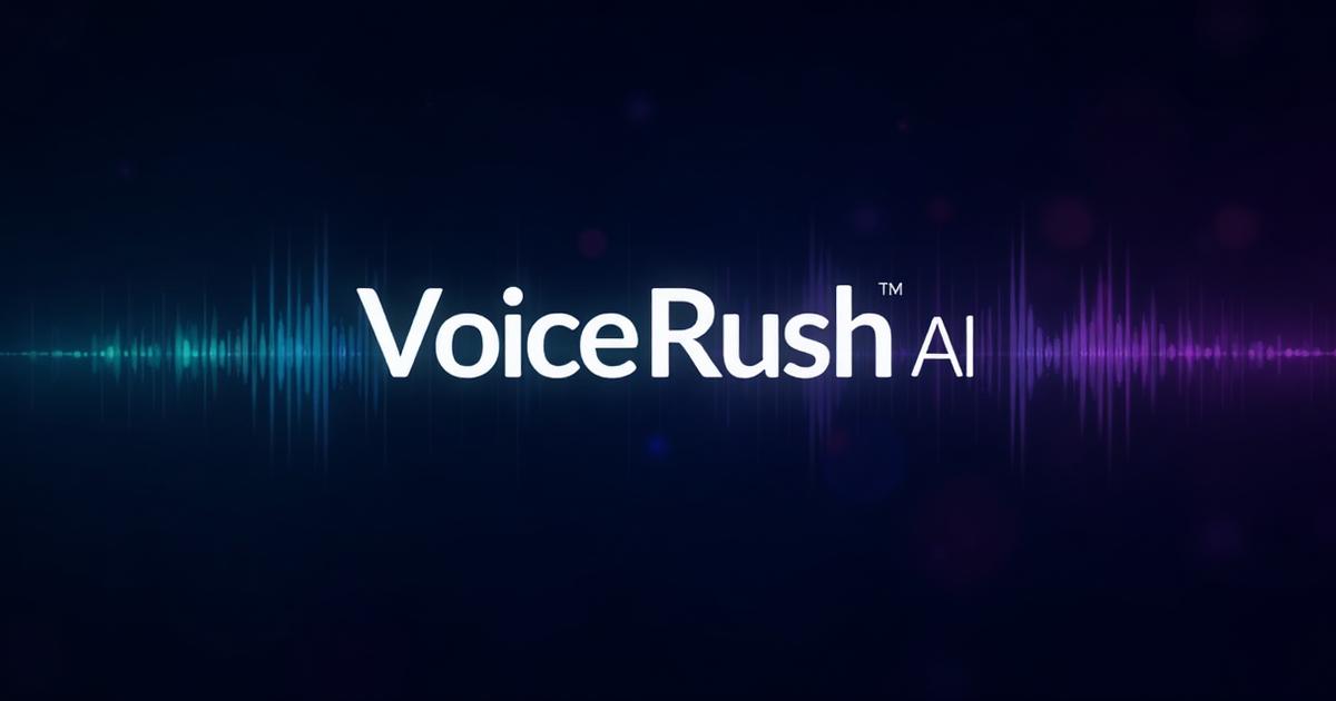 VoiceRush AI - AI Calling Agents That Book Appointments 24/7